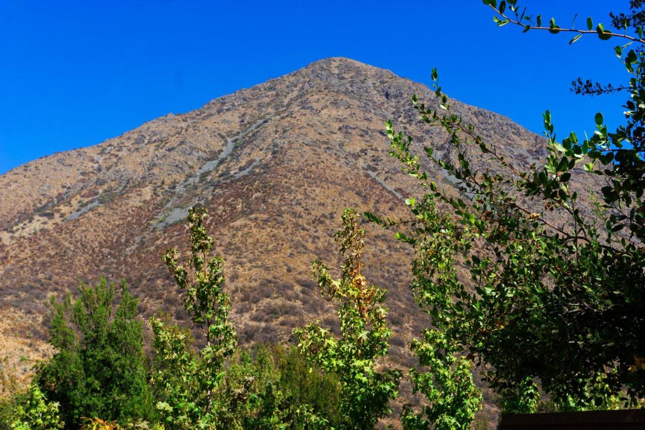 Lodge Del Maipo Сан-Хосе-де-Майпо Экстерьер фото
