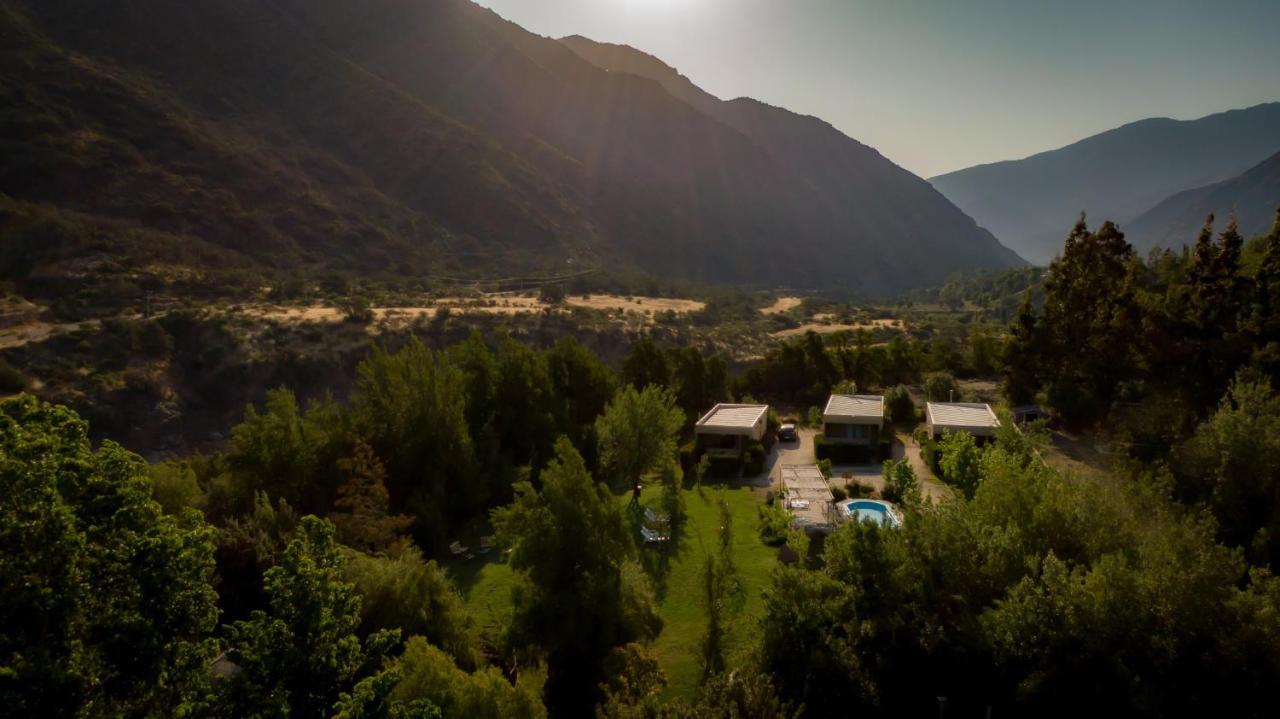 Lodge Del Maipo Сан-Хосе-де-Майпо Экстерьер фото