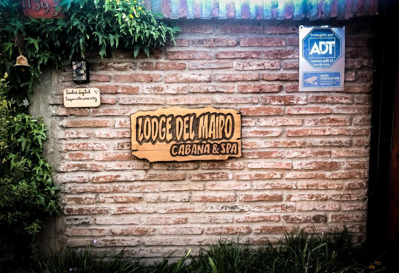 Lodge Del Maipo Сан-Хосе-де-Майпо Экстерьер фото