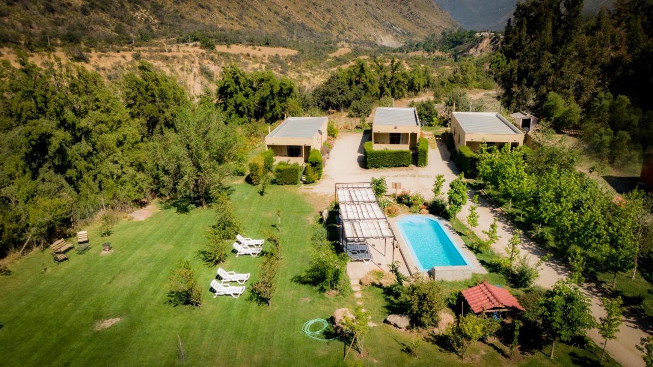 Lodge Del Maipo Сан-Хосе-де-Майпо Экстерьер фото