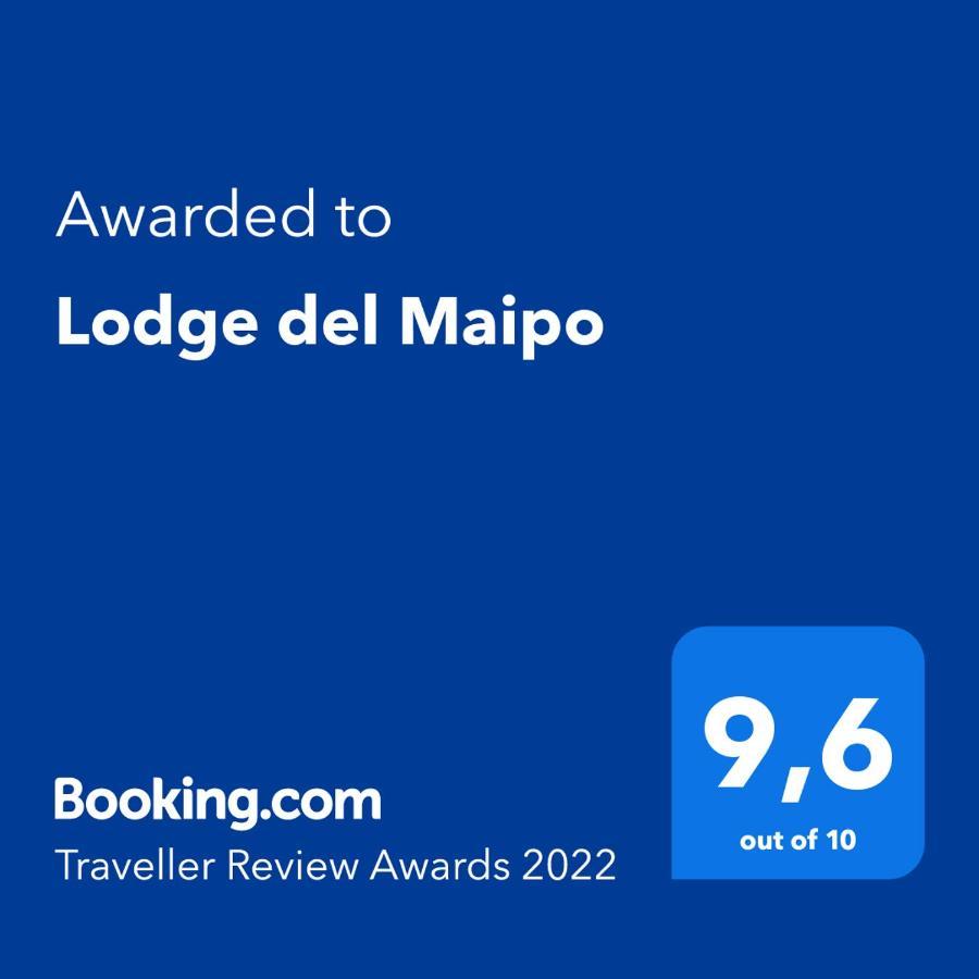 Lodge Del Maipo Сан-Хосе-де-Майпо Экстерьер фото
