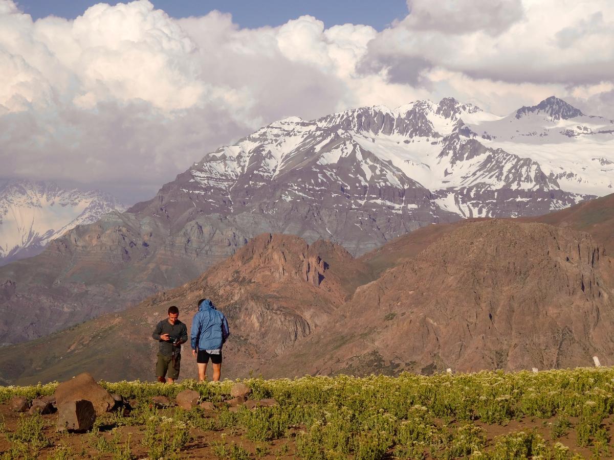 Lodge Del Maipo Сан-Хосе-де-Майпо Экстерьер фото