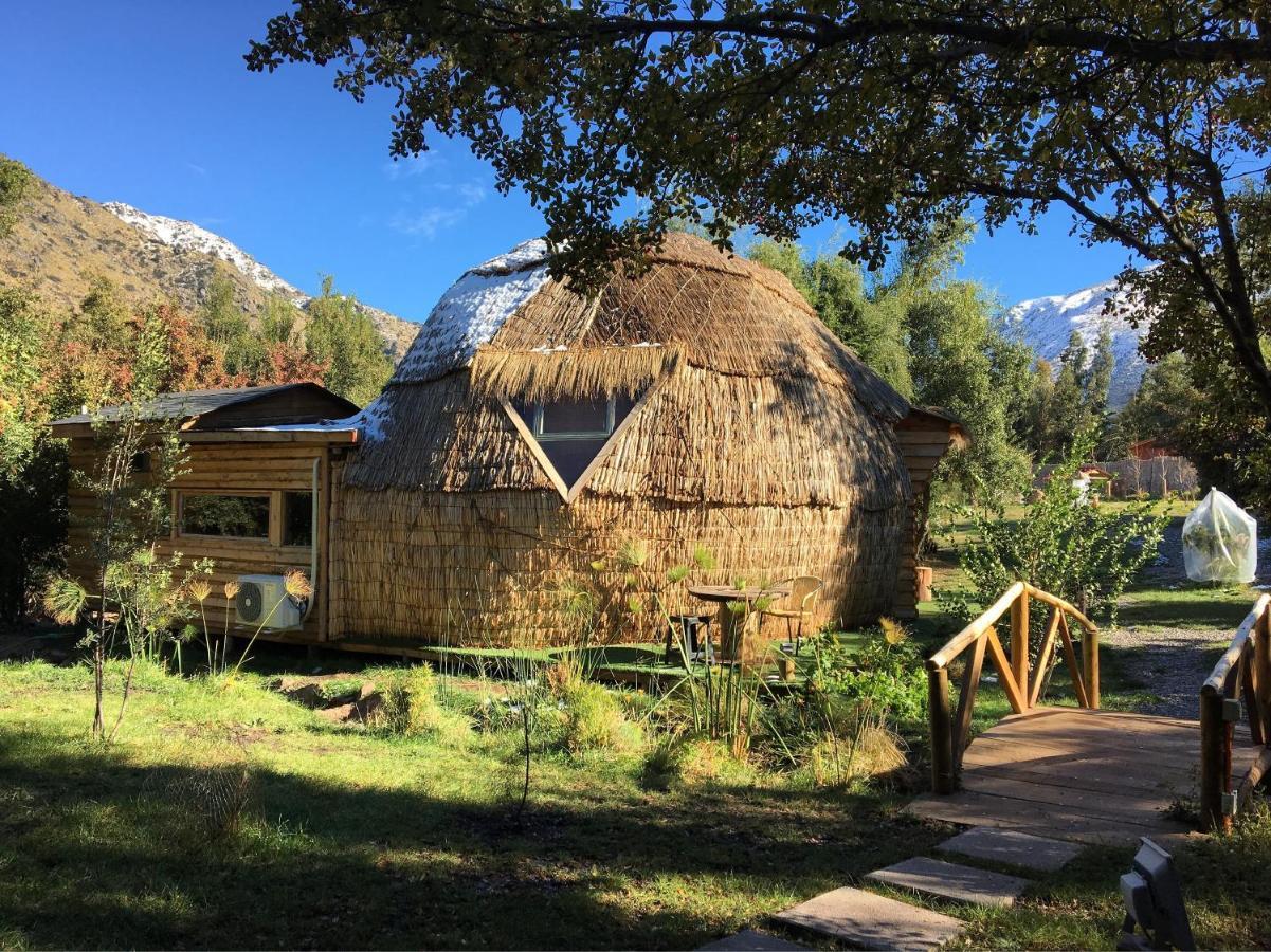 Lodge Del Maipo Сан-Хосе-де-Майпо Экстерьер фото